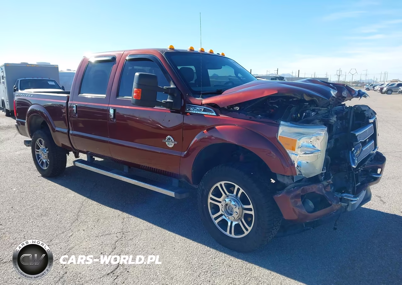 2015 Ford F-350 Lariat