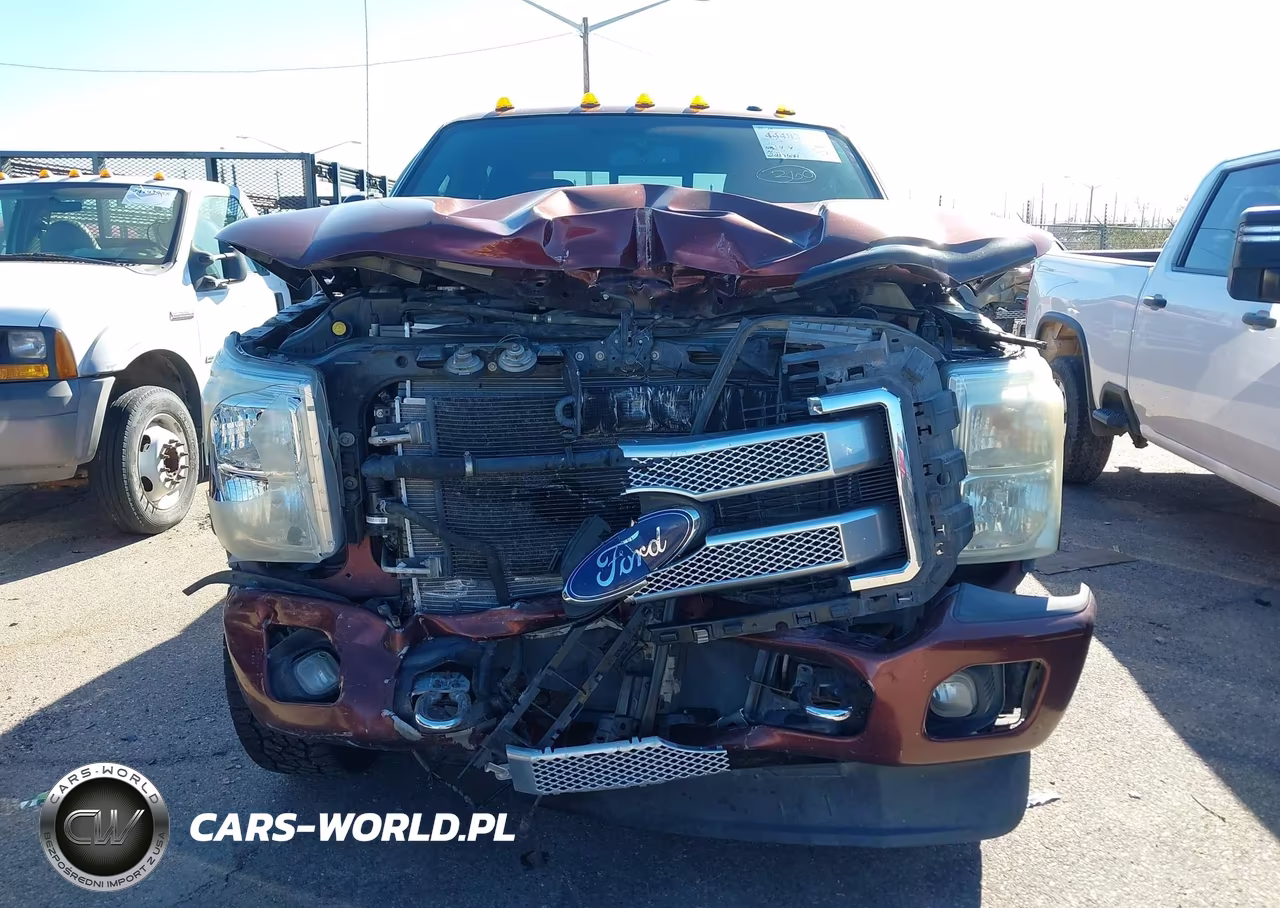 2015 Ford F-350 Lariat VIN:1FT8W3BT5FEC89415 - 11