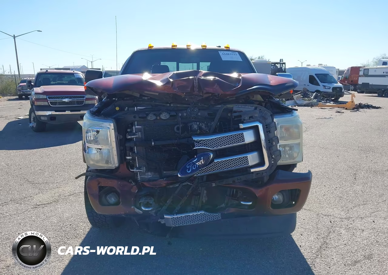 2015 Ford F-350 Lariat VIN:1FT8W3BT5FEC89415 - 12