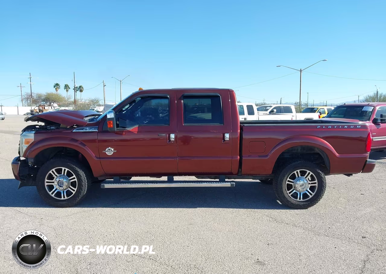 2015 Ford F-350 Lariat VIN:1FT8W3BT5FEC89415 - 14