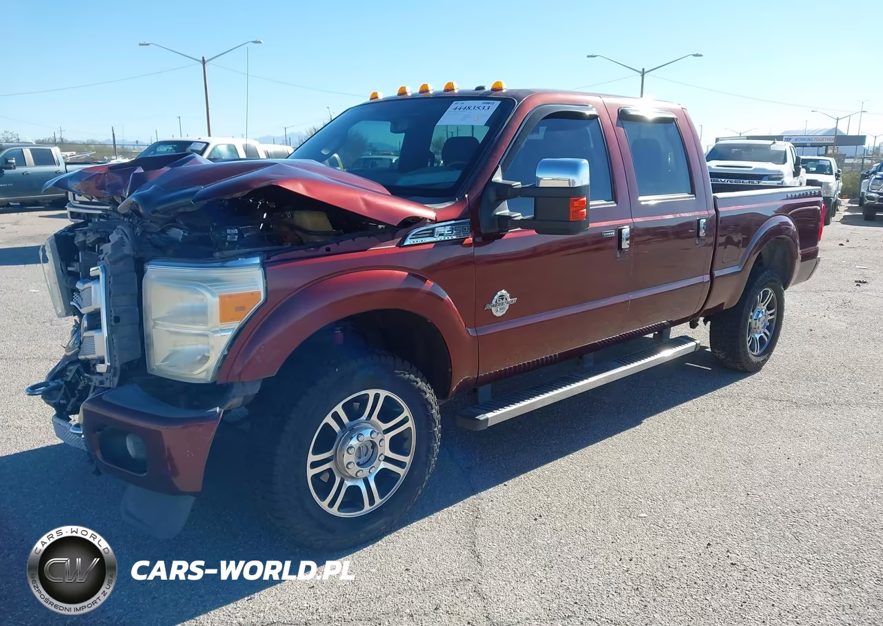 2015 Ford F-350 Lariat VIN:1FT8W3BT5FEC89415 - 2