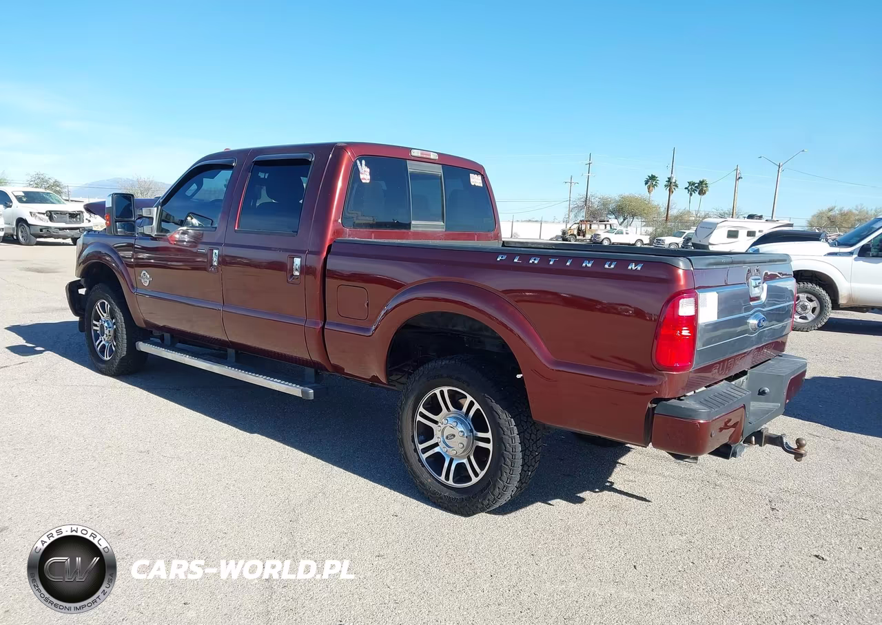 2015 Ford F-350 Lariat VIN:1FT8W3BT5FEC89415 - 3