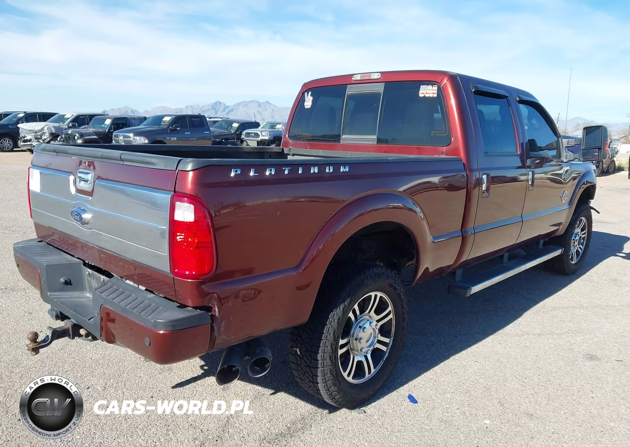 2015 Ford F-350 Lariat VIN:1FT8W3BT5FEC89415 - 4
