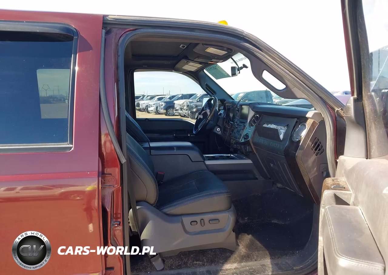2015 Ford F-350 Lariat VIN:1FT8W3BT5FEC89415 - 6