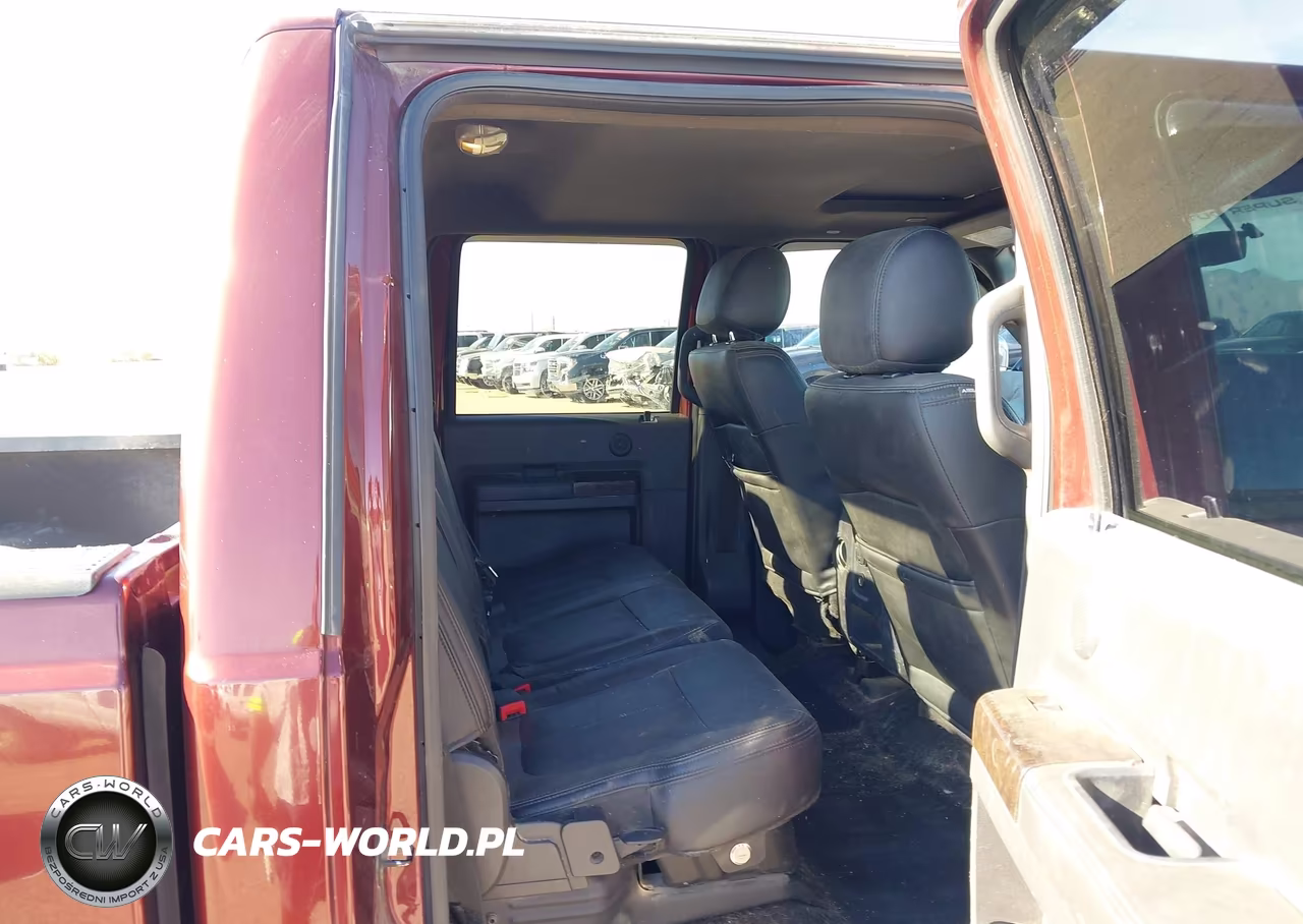 2015 Ford F-350 Lariat VIN:1FT8W3BT5FEC89415 - 7