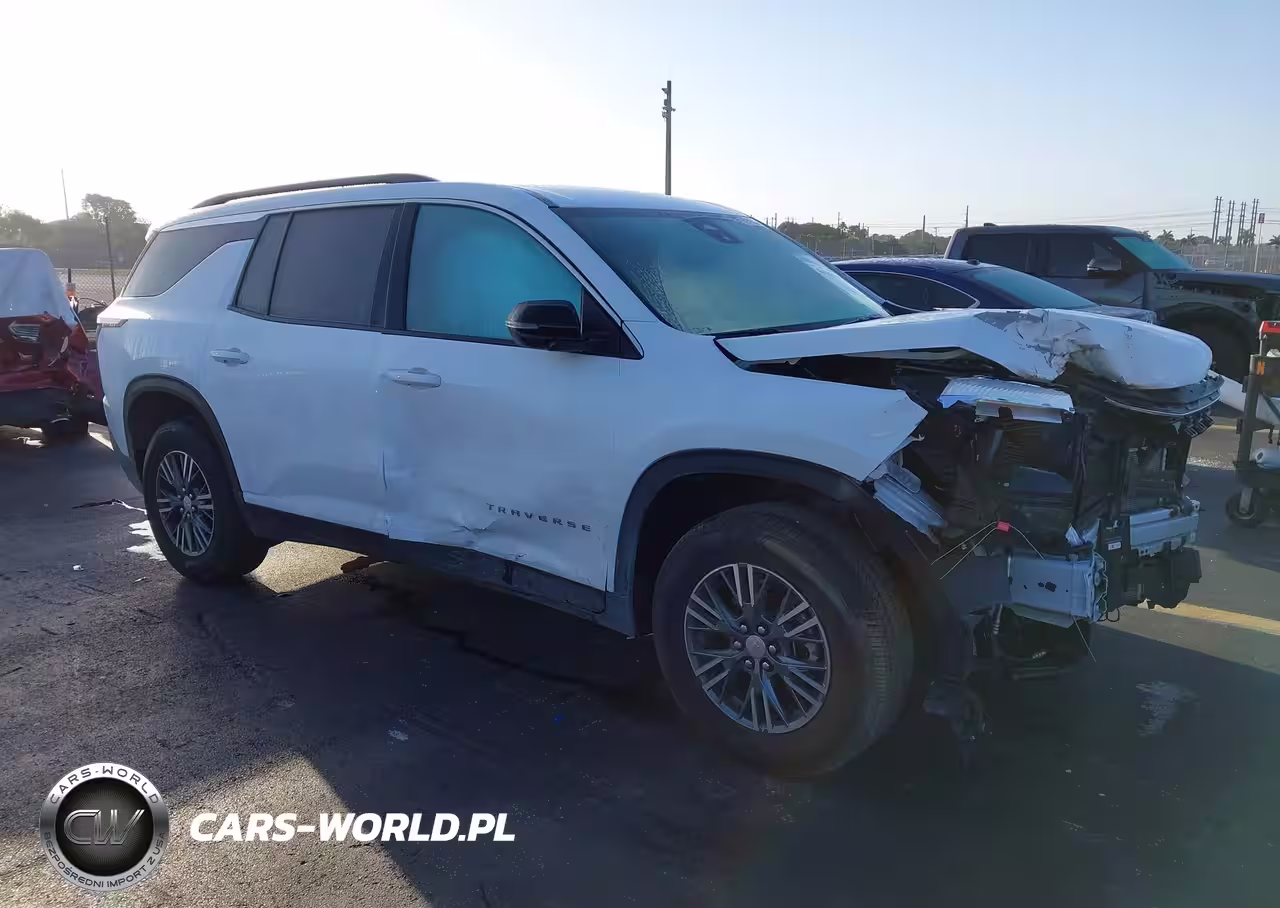 2025 Chevrolet Traverse Fwd Lt