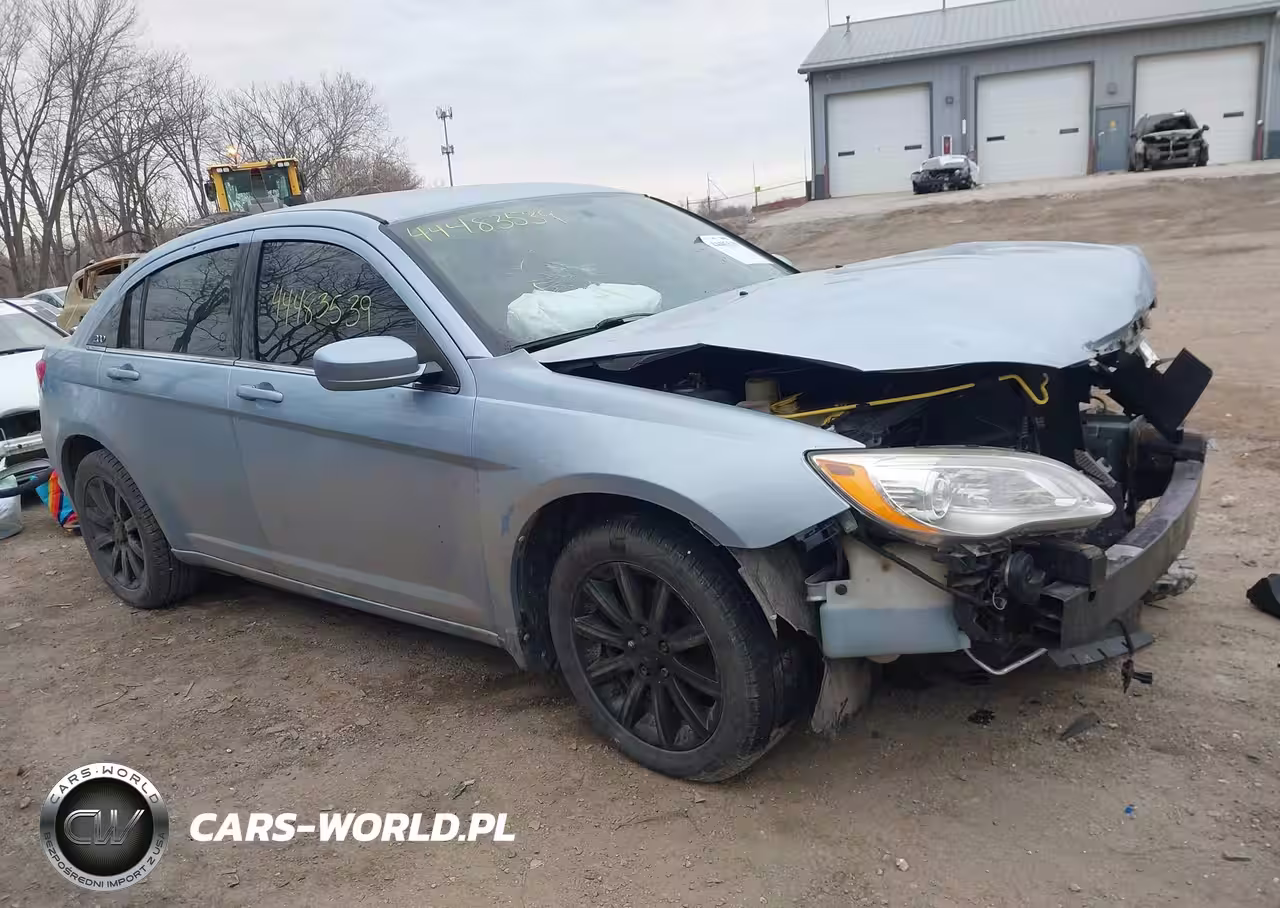 2012 Chrysler 200 Touring