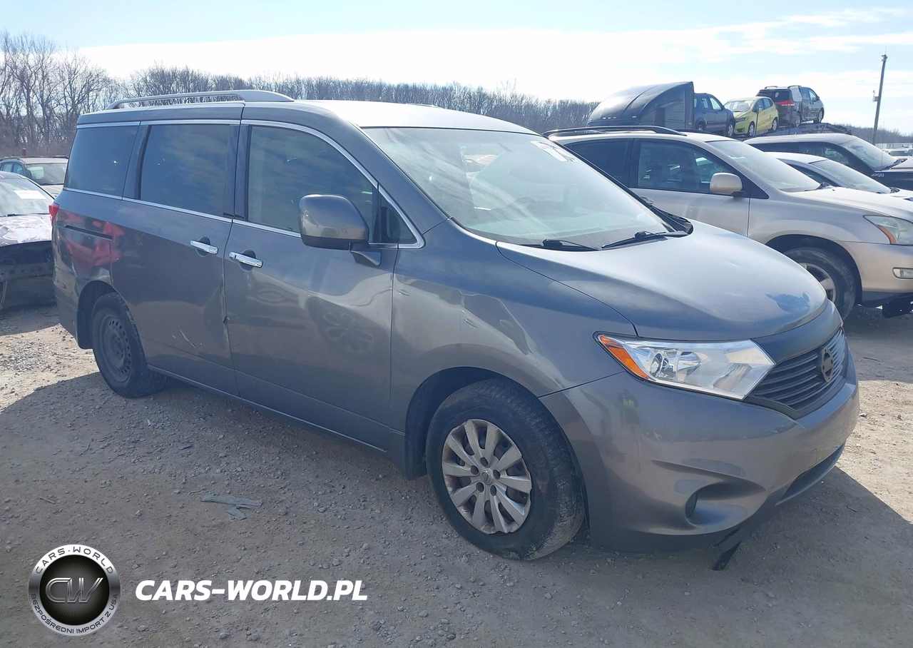 2014 Nissan Quest S