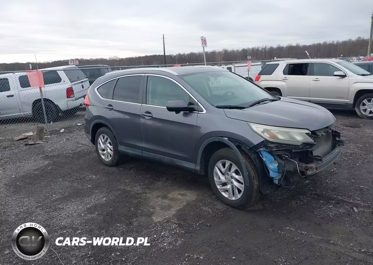 2015 Honda Cr-V Ex-L