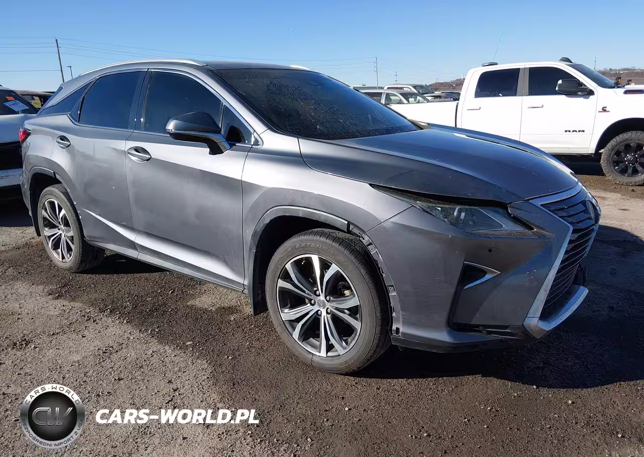 2017 Lexus Rx 350