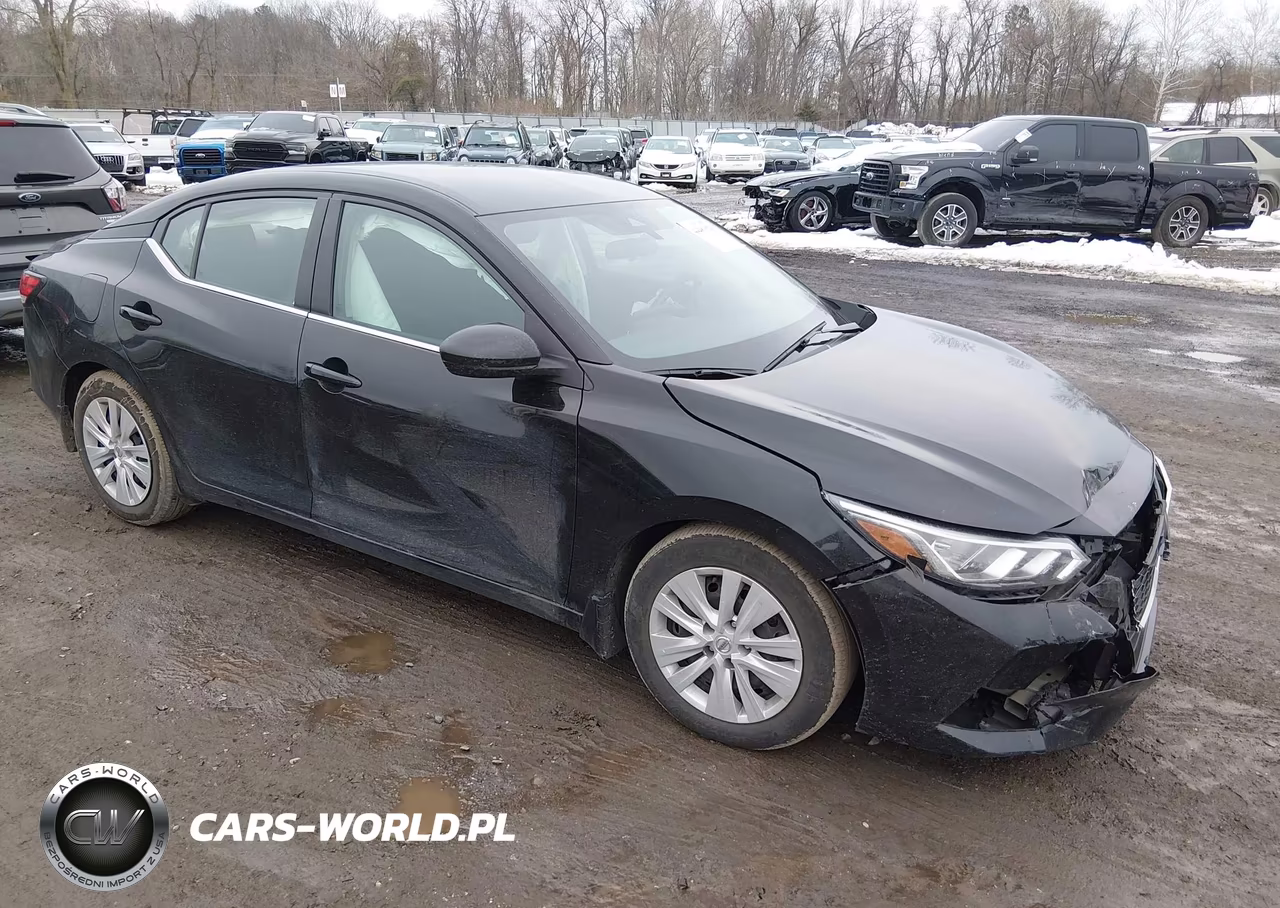 2020 Nissan Sentra S Xtronic Cvt
