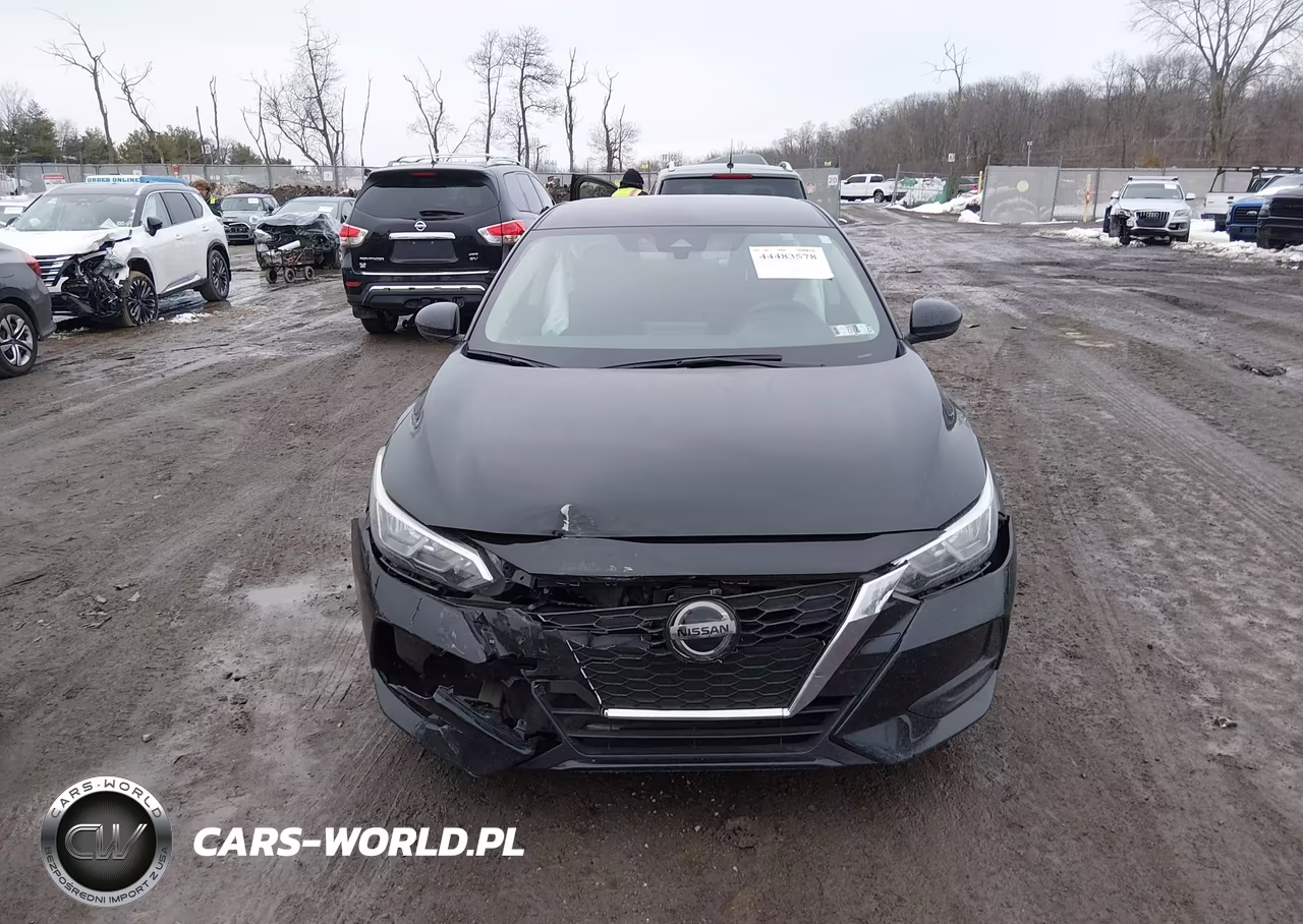 2020 Nissan Sentra S Xtronic Cvt VIN:3N1AB8BV7LY278297 - 11