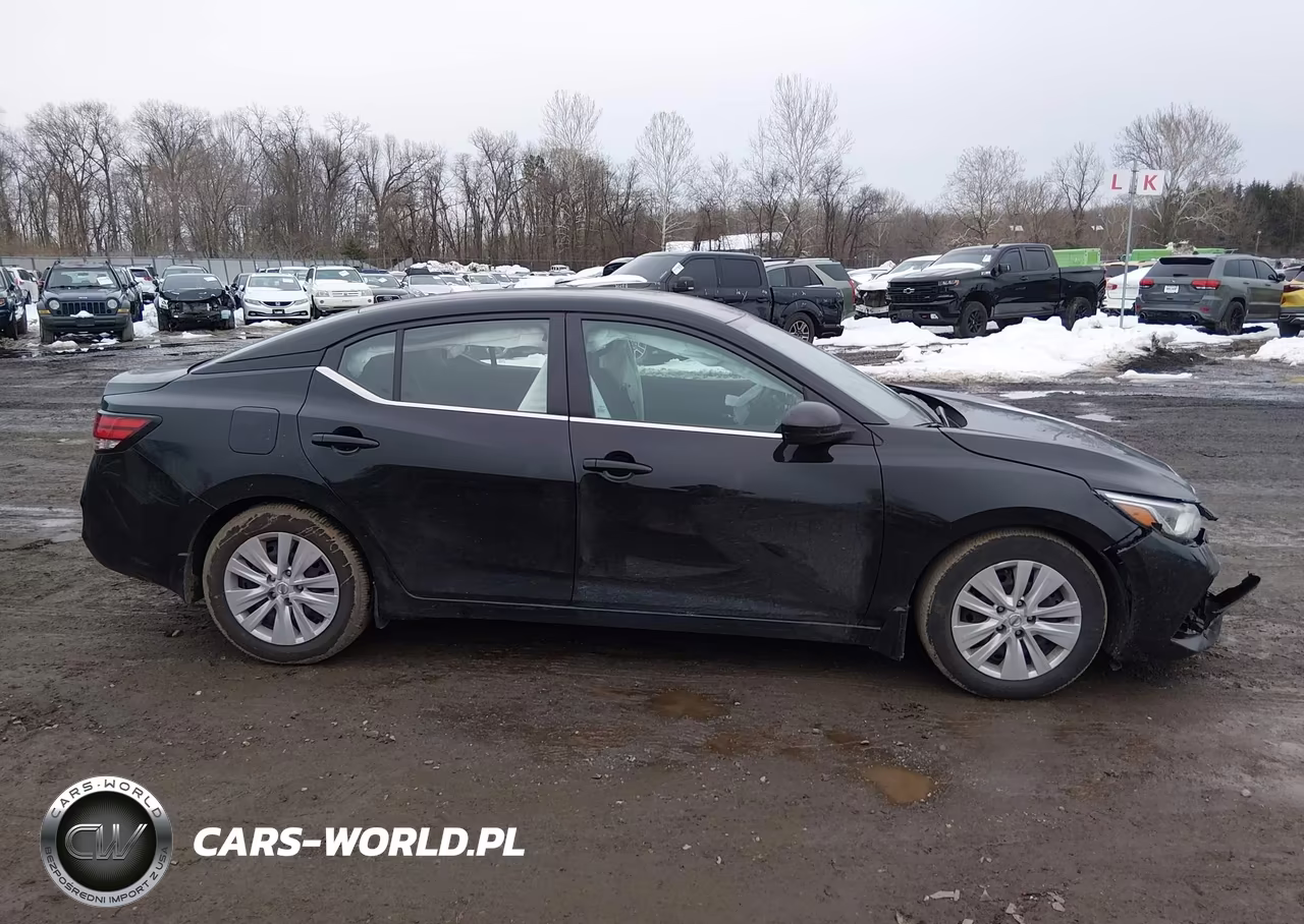 2020 Nissan Sentra S Xtronic Cvt VIN:3N1AB8BV7LY278297 - 12