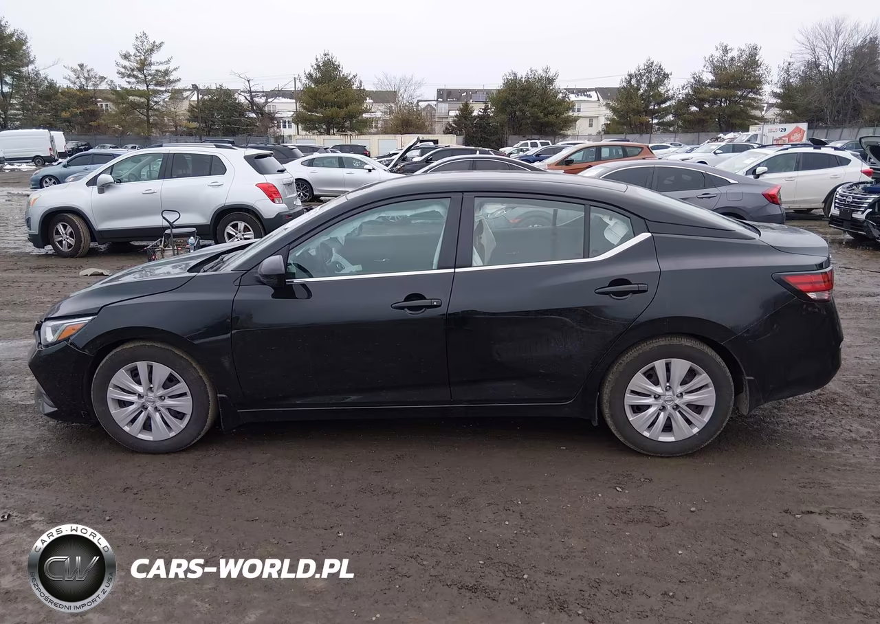 2020 Nissan Sentra S Xtronic Cvt VIN:3N1AB8BV7LY278297 - 13