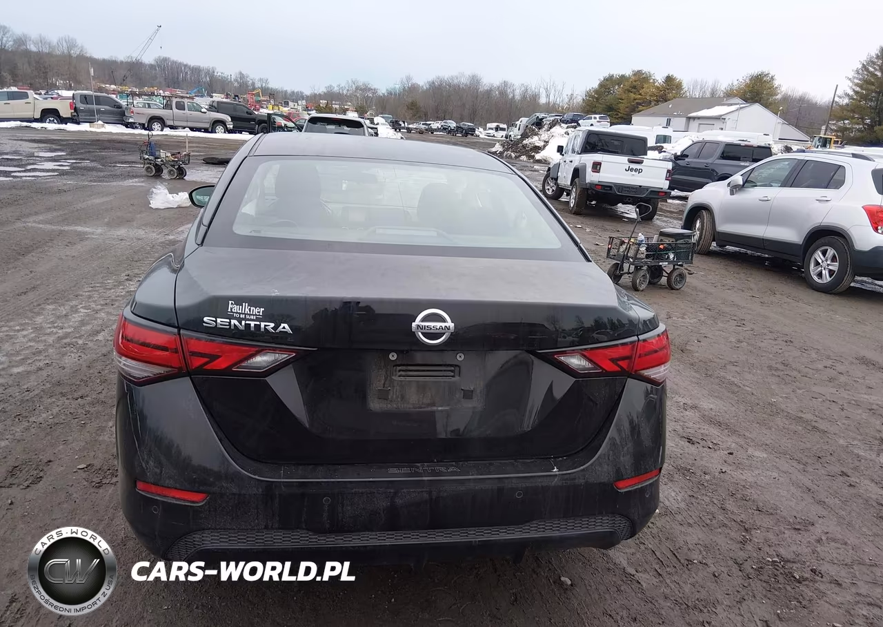 2020 Nissan Sentra S Xtronic Cvt VIN:3N1AB8BV7LY278297 - 15
