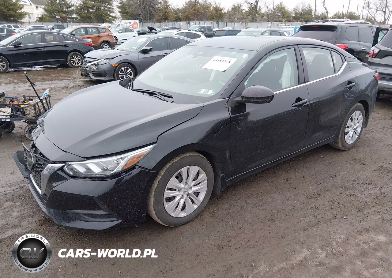 2020 Nissan Sentra S Xtronic Cvt VIN:3N1AB8BV7LY278297 - 2