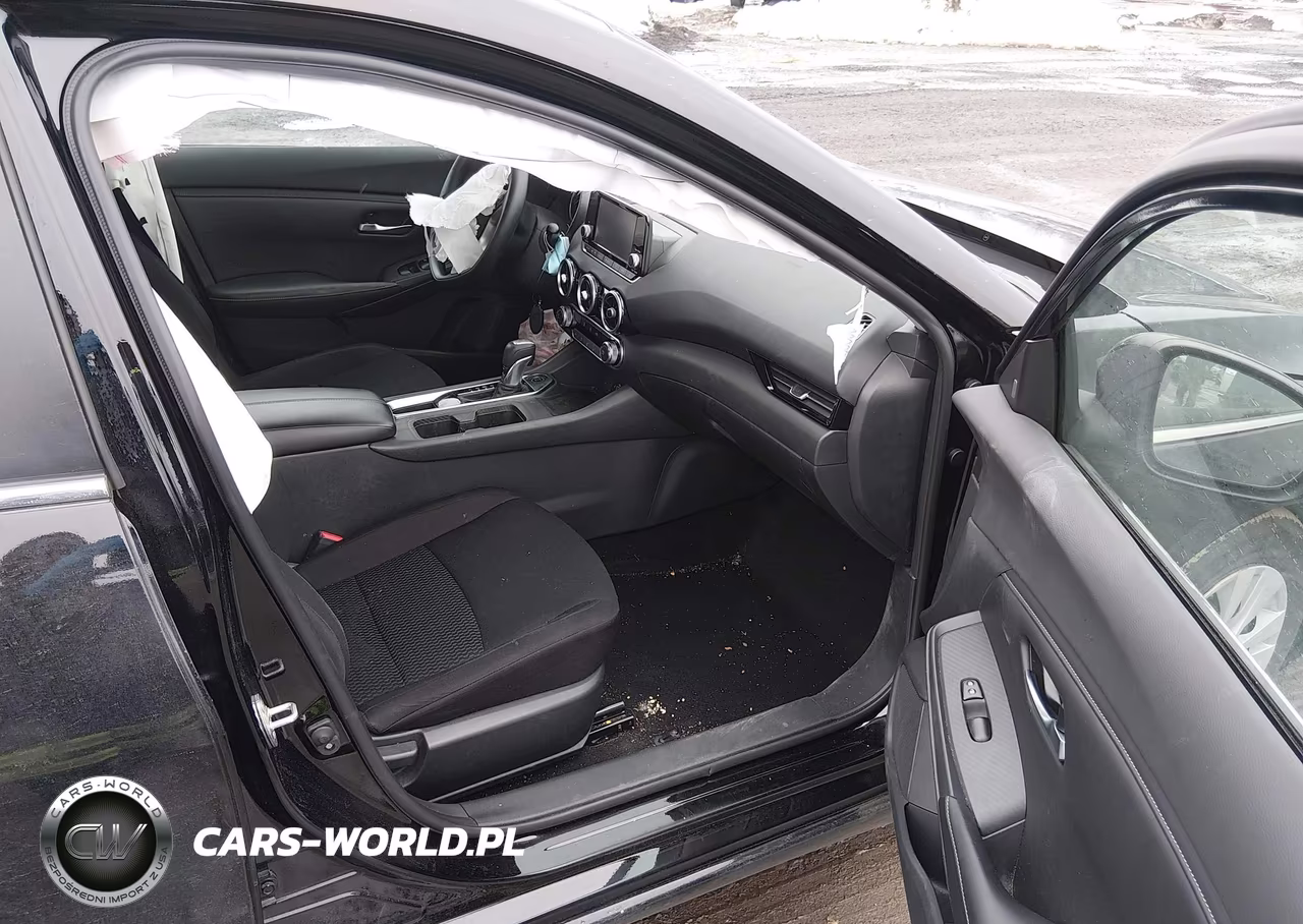 2020 Nissan Sentra S Xtronic Cvt VIN:3N1AB8BV7LY278297 - 5