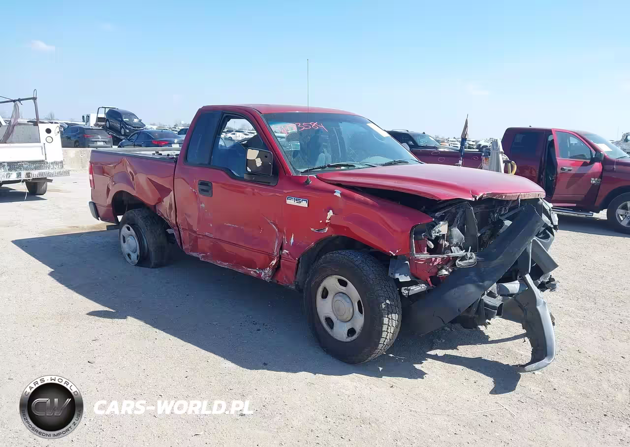 2007 Ford F-150 Stx-Xl-Xlt