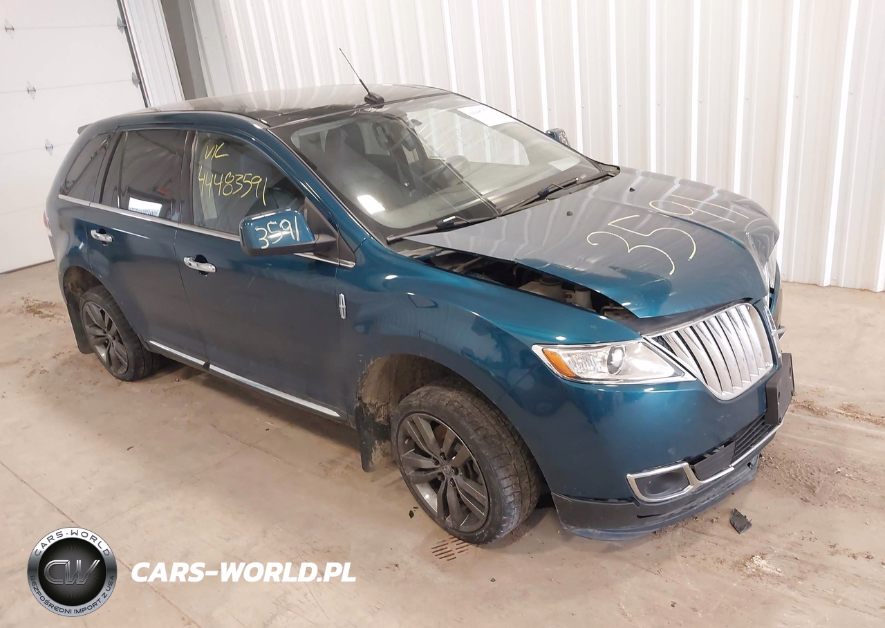 2011 Lincoln Mkx