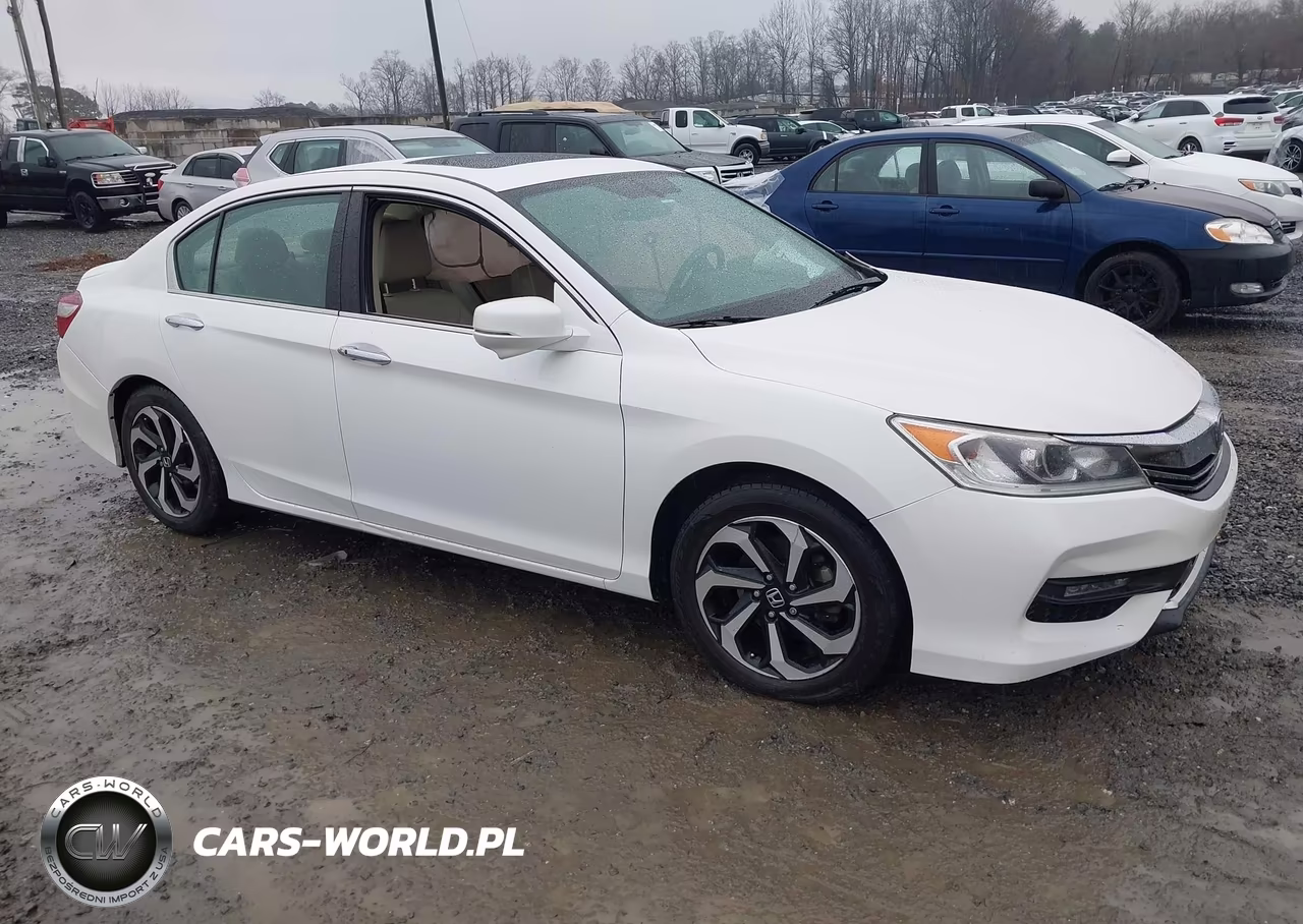 2016 Honda Accord Ex-L