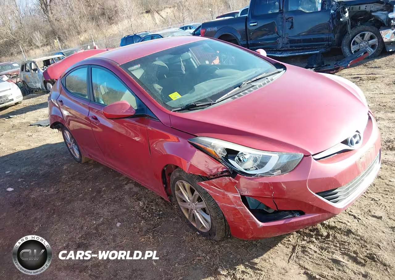 2014 Hyundai Elantra Se