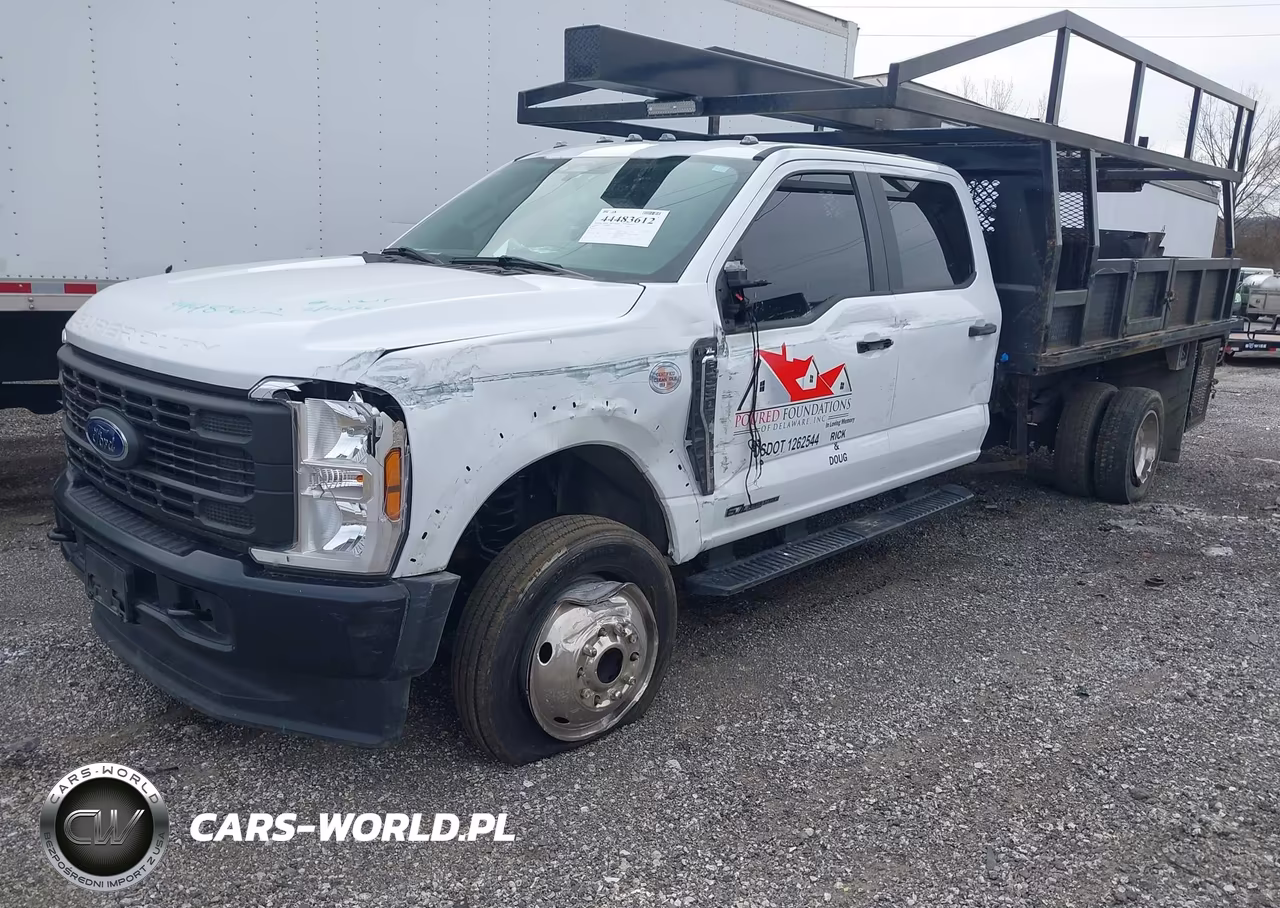2024 Ford F-550 Chassis Xl VIN:1FD0W5HT9REC09484 - 2