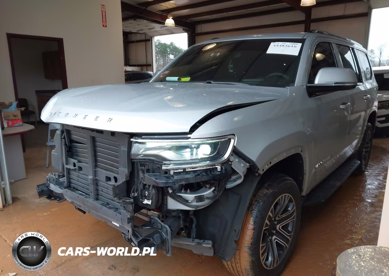 2022 Jeep Wagoneer Series Iii 4X4 VIN:1C4SJVDT5NS140953 - 2