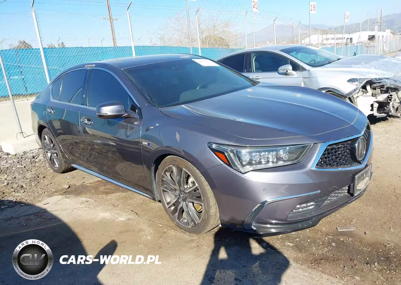 2020 Acura Rlx Sport Hybrid Advance Package