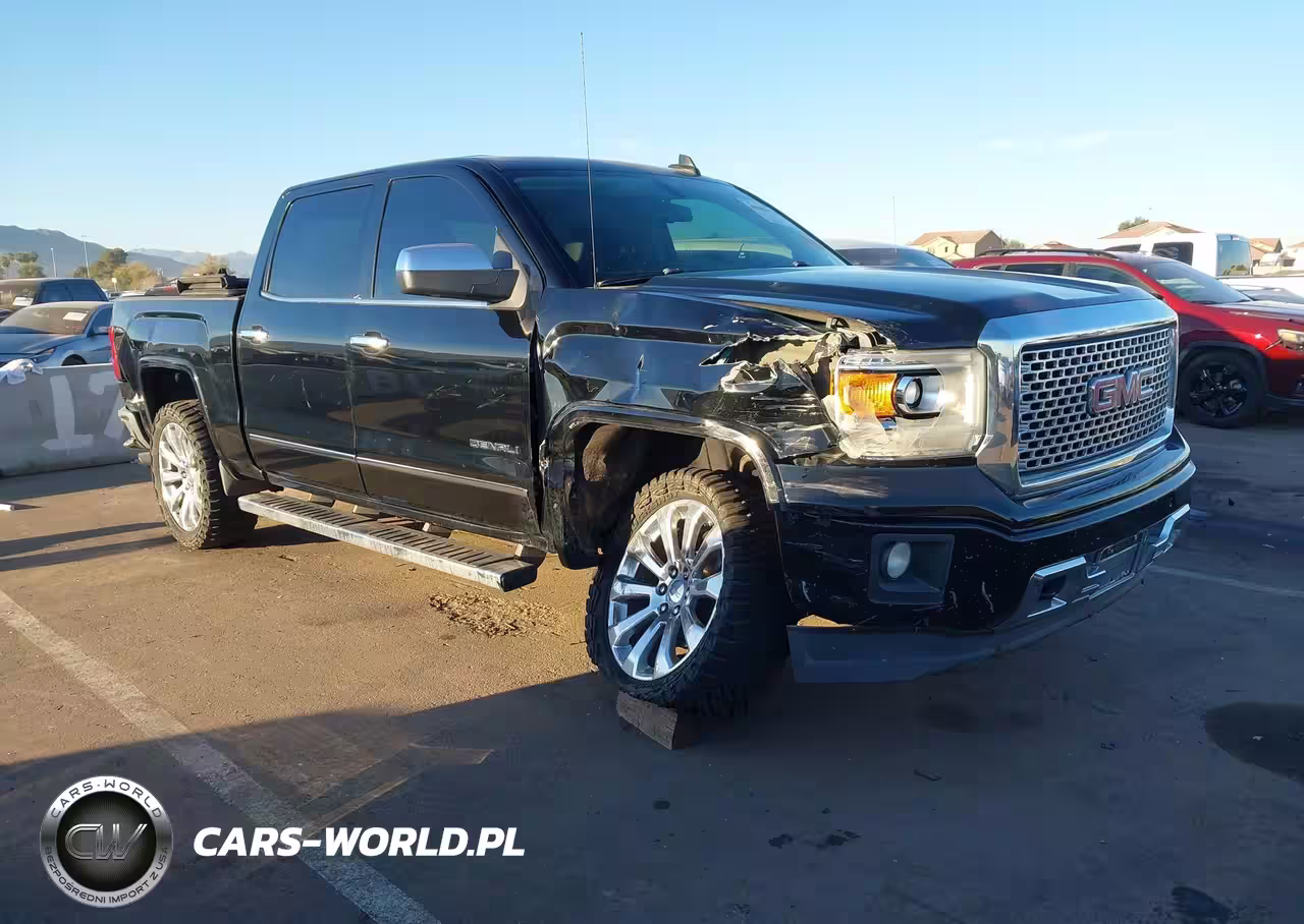 2015 GMC Sierra 1500 Denali