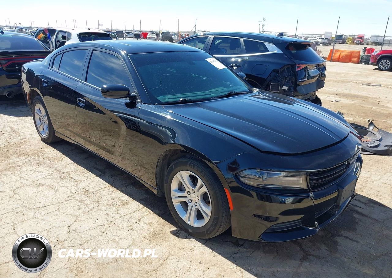 2021 Dodge Charger Sxt Rwd