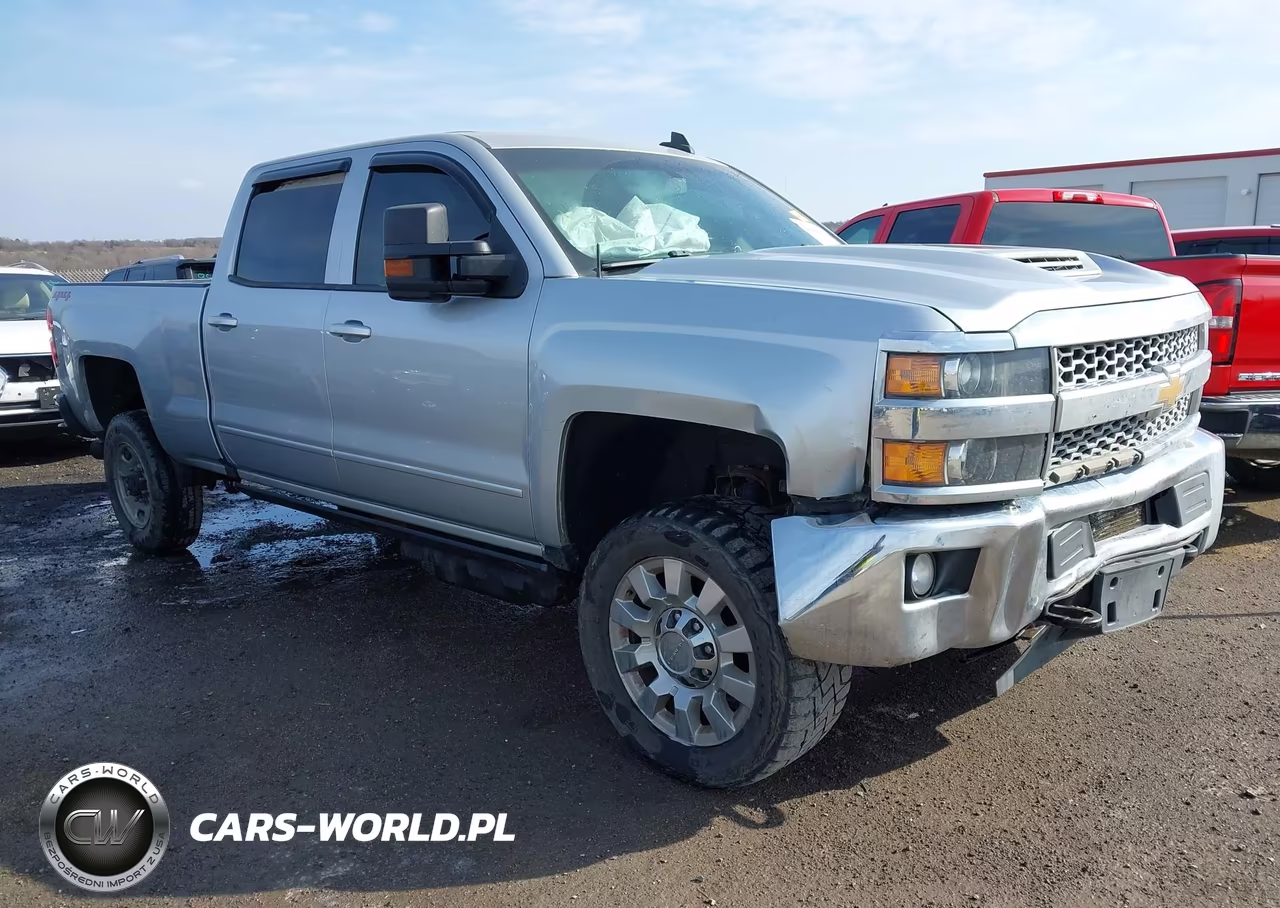 2019 Chevrolet Silverado 2500Hd Lt
