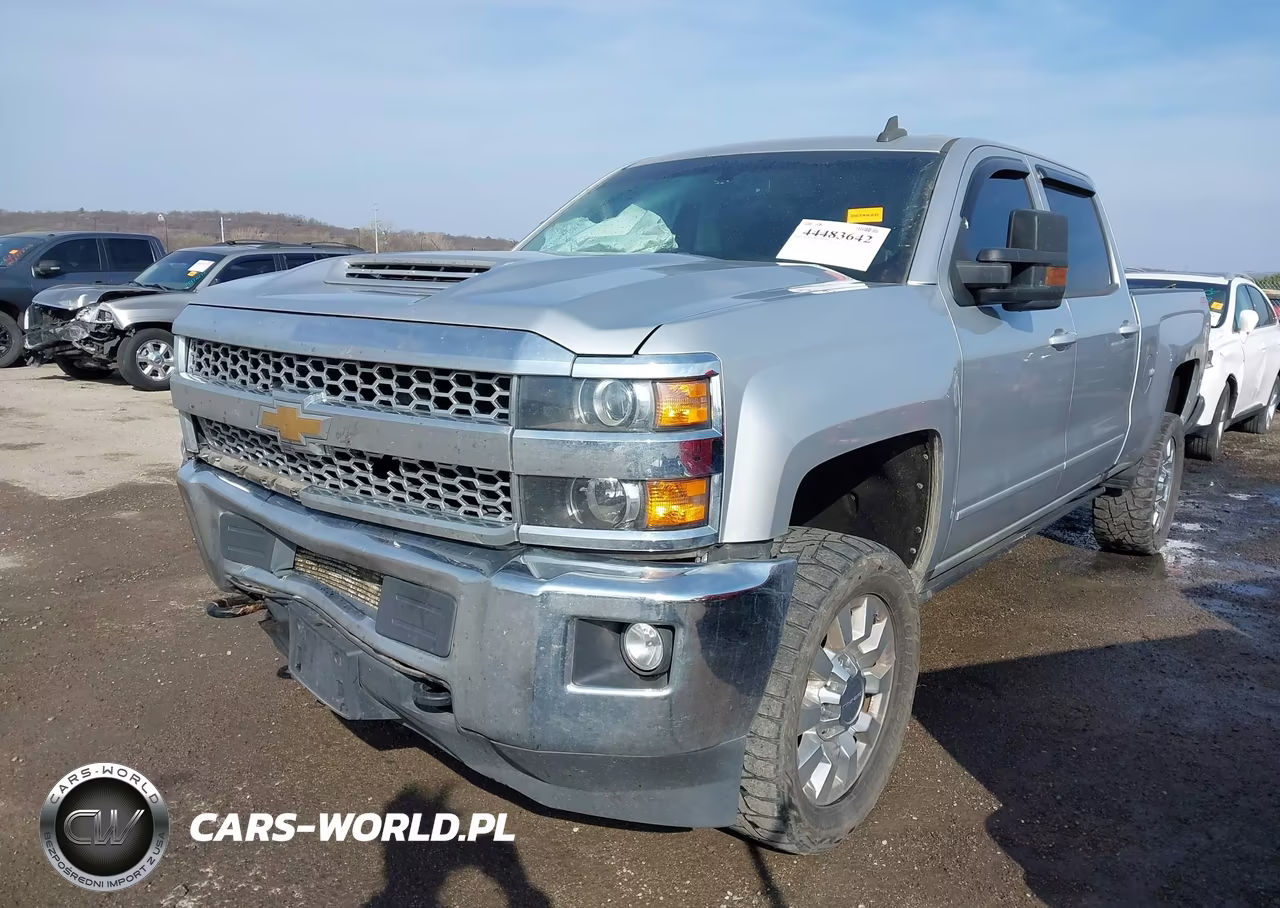2019 Chevrolet Silverado 2500Hd Lt VIN:1GC1KSEY2KF228994 - 2