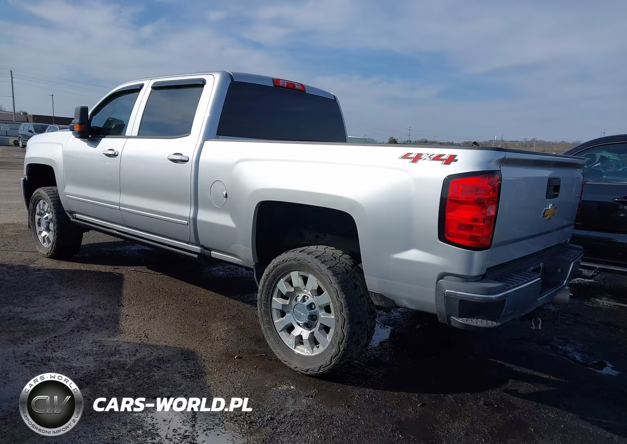 2019 Chevrolet Silverado 2500Hd Lt VIN:1GC1KSEY2KF228994 - 3