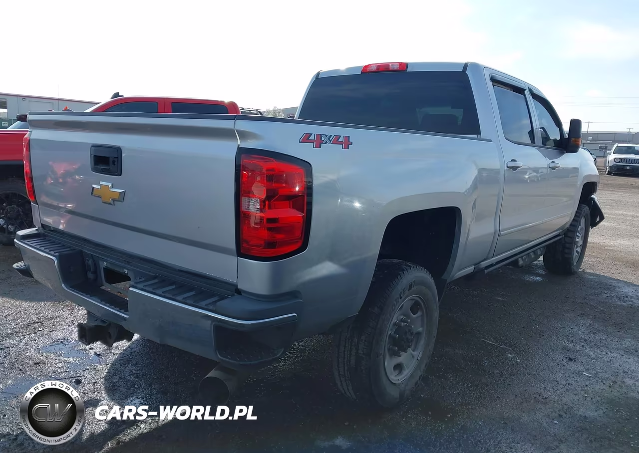 2019 Chevrolet Silverado 2500Hd Lt VIN:1GC1KSEY2KF228994 - 4