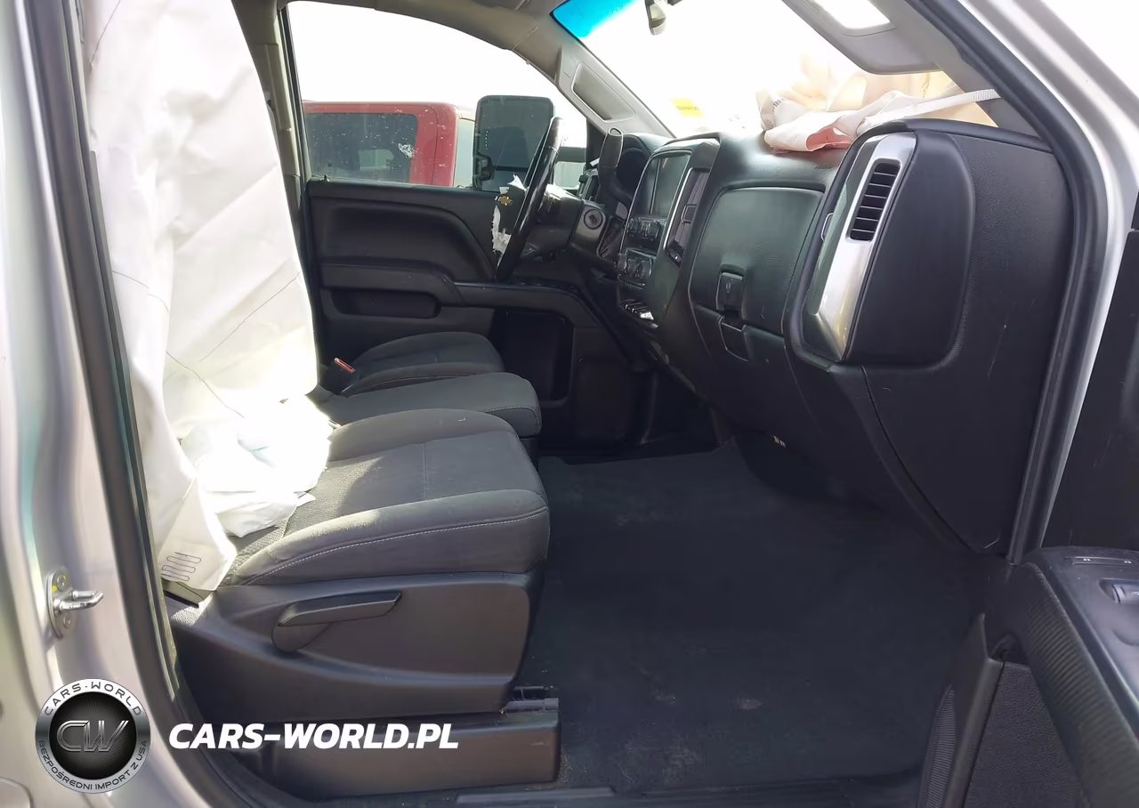 2019 Chevrolet Silverado 2500Hd Lt VIN:1GC1KSEY2KF228994 - 5