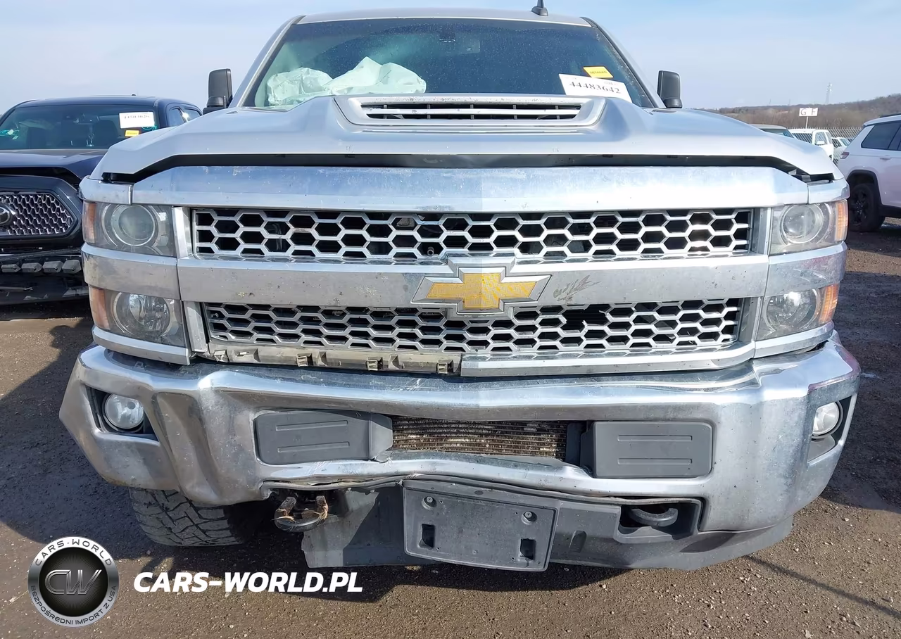 2019 Chevrolet Silverado 2500Hd Lt VIN:1GC1KSEY2KF228994 - 6