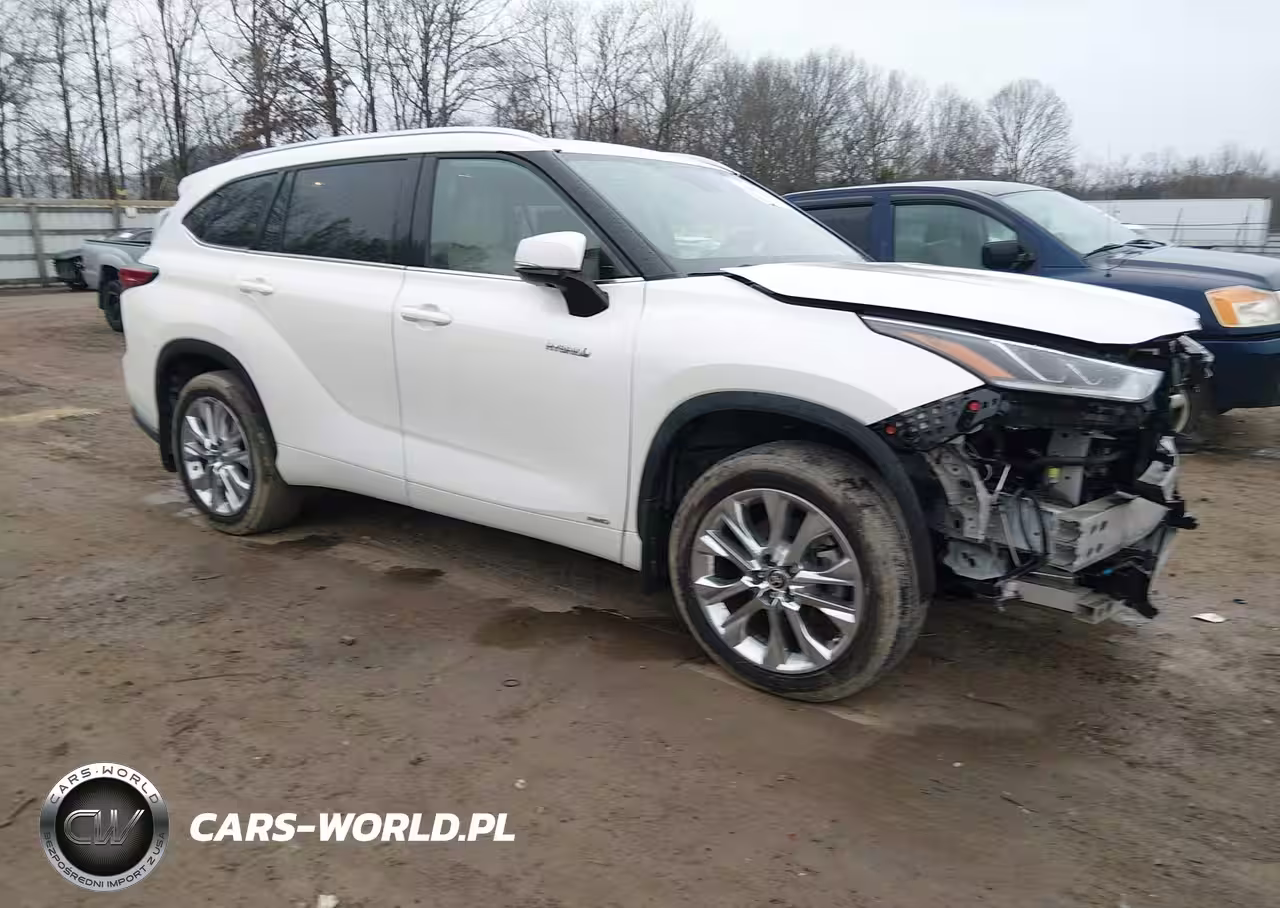 2021 Toyota Highlander Hybrid Limited