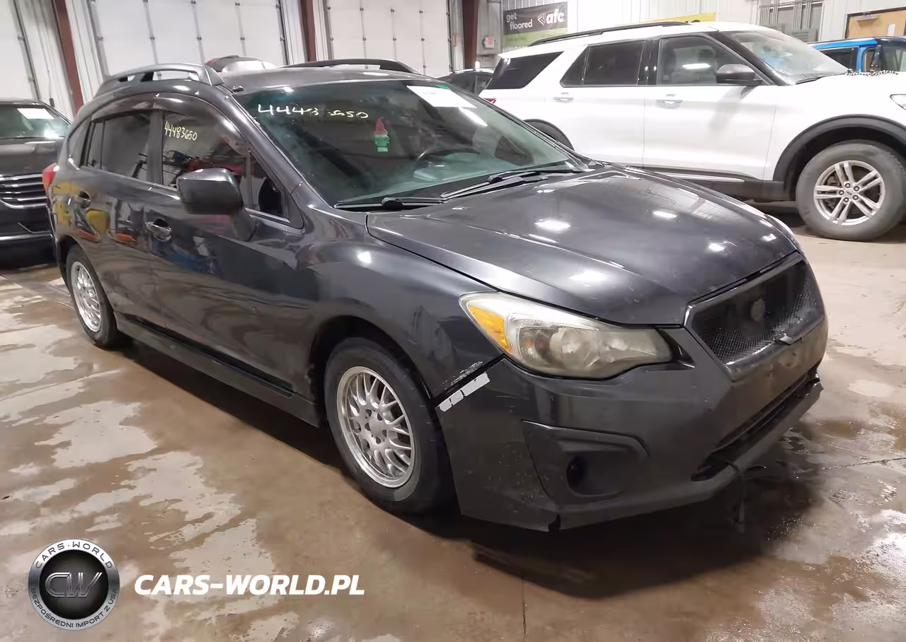 2013 Subaru Impreza 2.0I Sport Premium