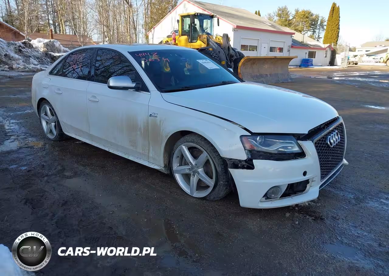 2012 Audi S4 3.0 Premium Plus