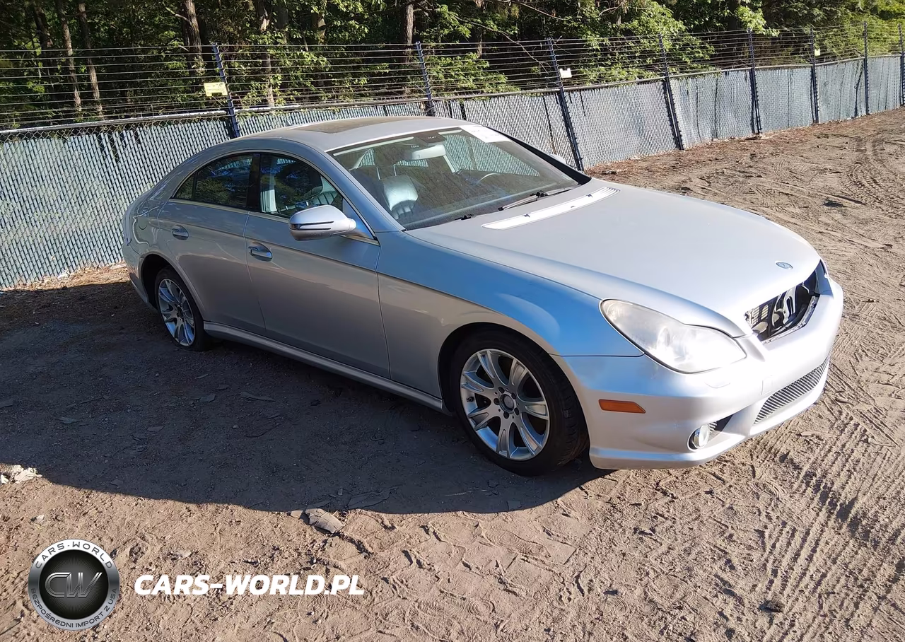 2009 Mercedes-Benz Cls 550