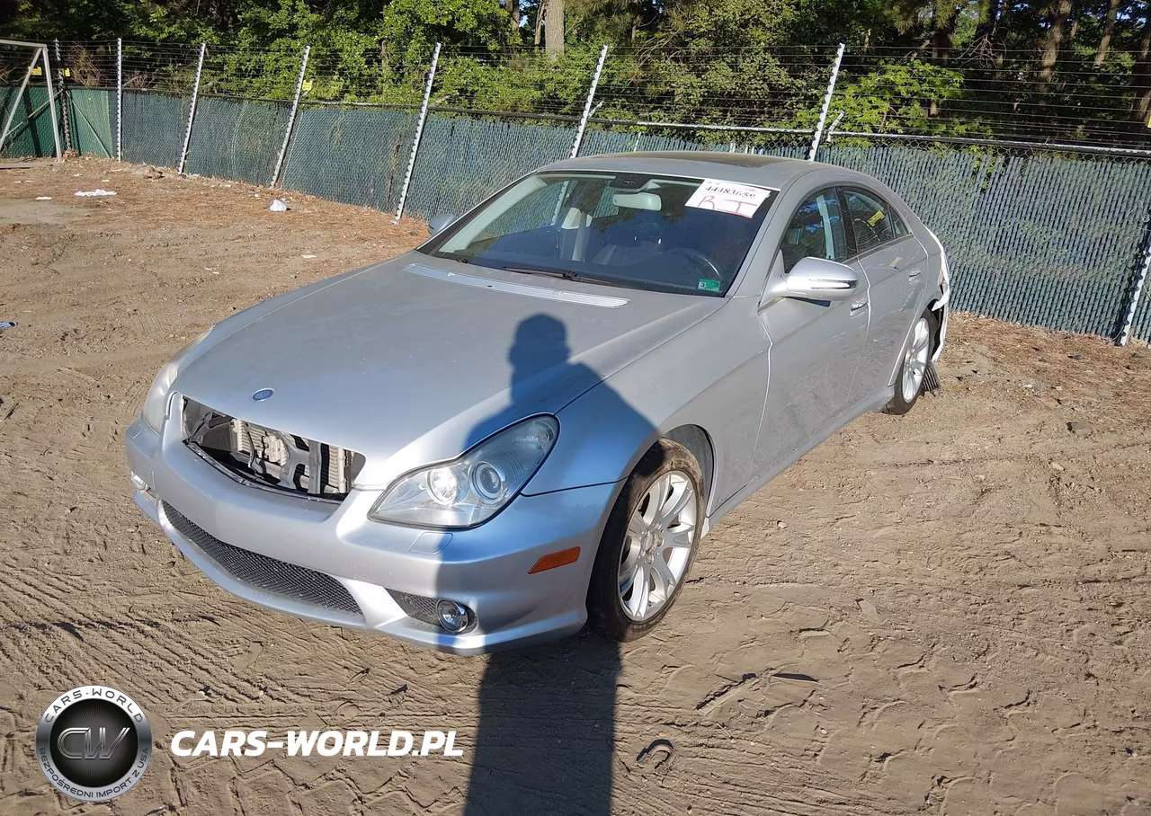 2009 Mercedes-Benz Cls 550 VIN:WDDDJ72XX9A134805 - 2