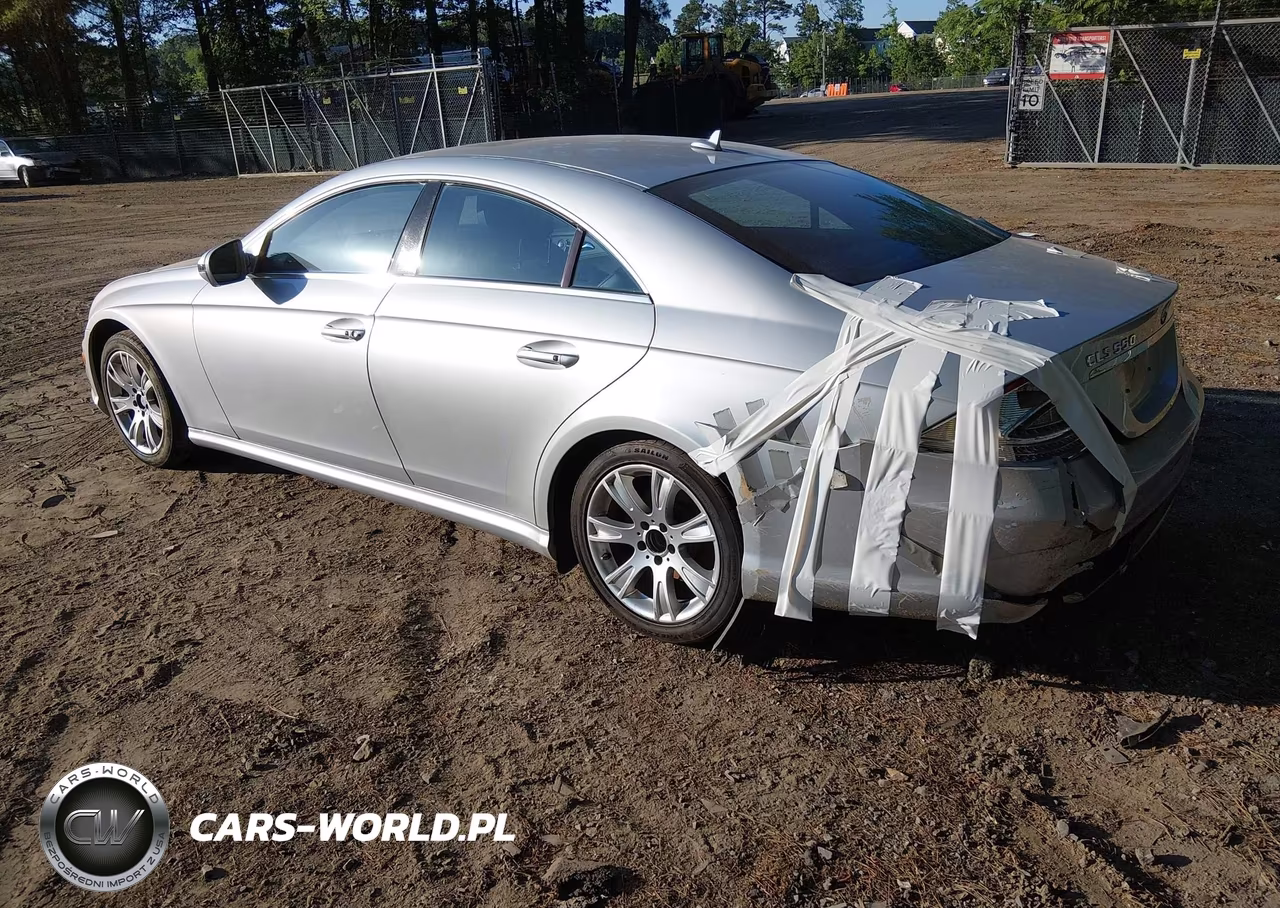 2009 Mercedes-Benz Cls 550 VIN:WDDDJ72XX9A134805 - 3