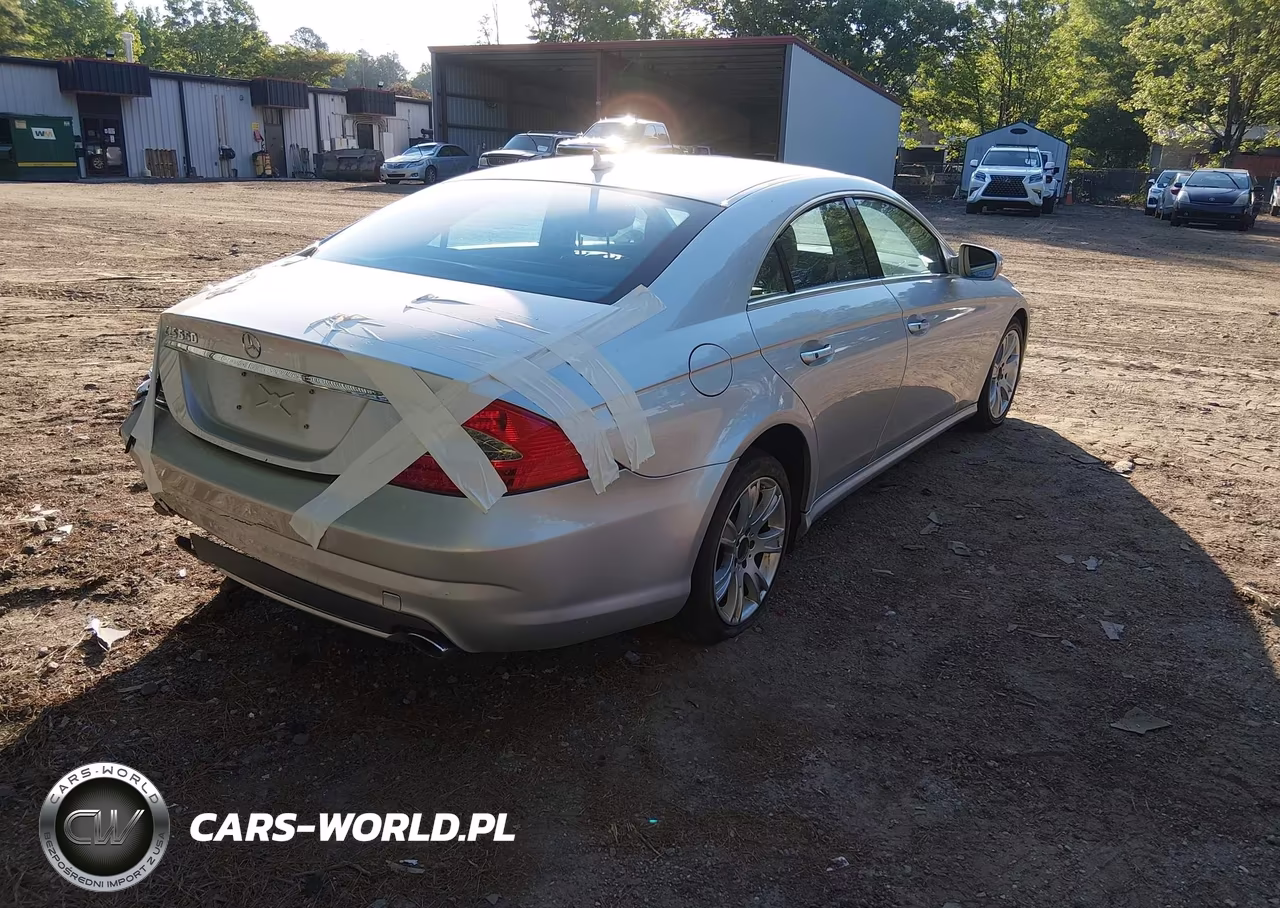 2009 Mercedes-Benz Cls 550 VIN:WDDDJ72XX9A134805 - 4