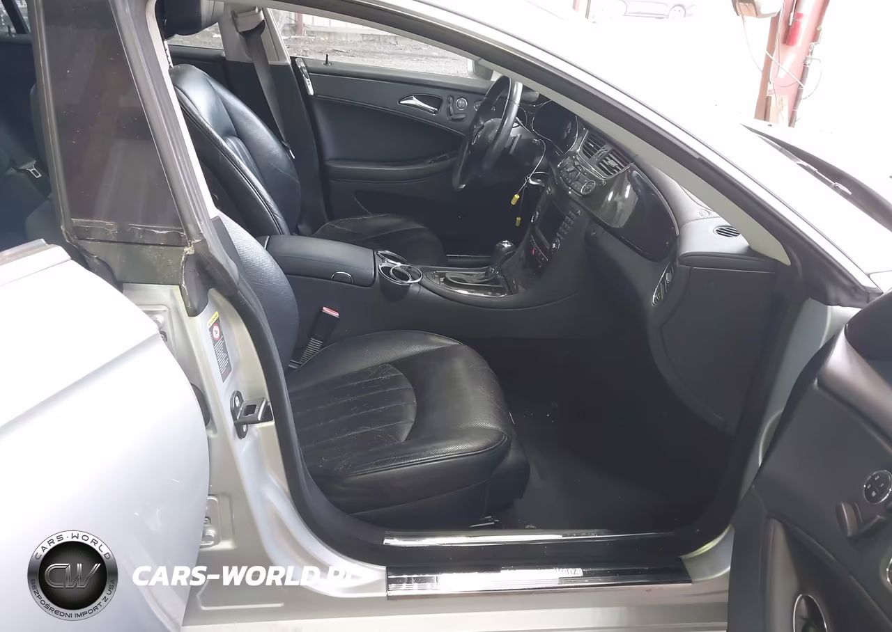 2009 Mercedes-Benz Cls 550 VIN:WDDDJ72XX9A134805 - 5