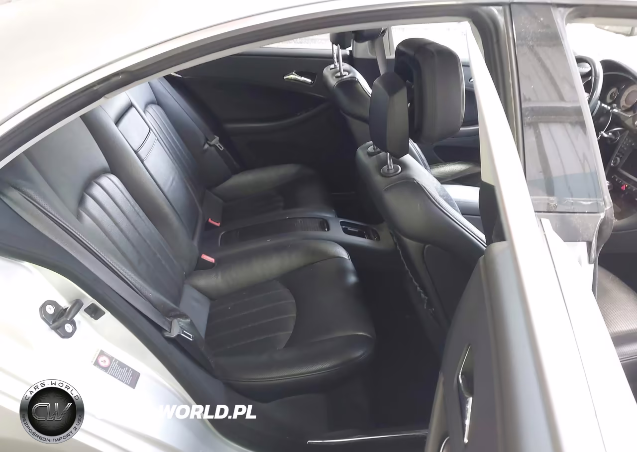 2009 Mercedes-Benz Cls 550 VIN:WDDDJ72XX9A134805 - 8
