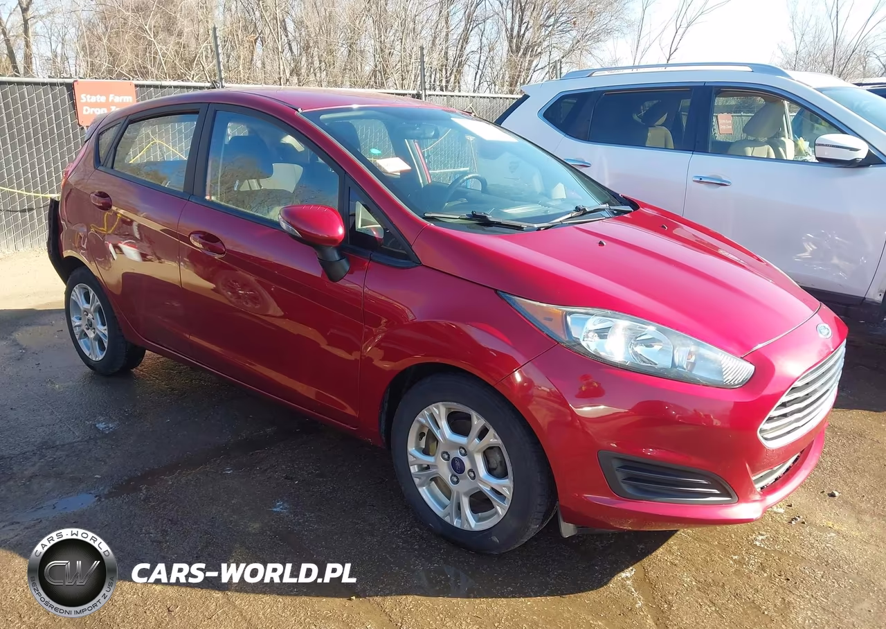 2016 Ford Fiesta Se