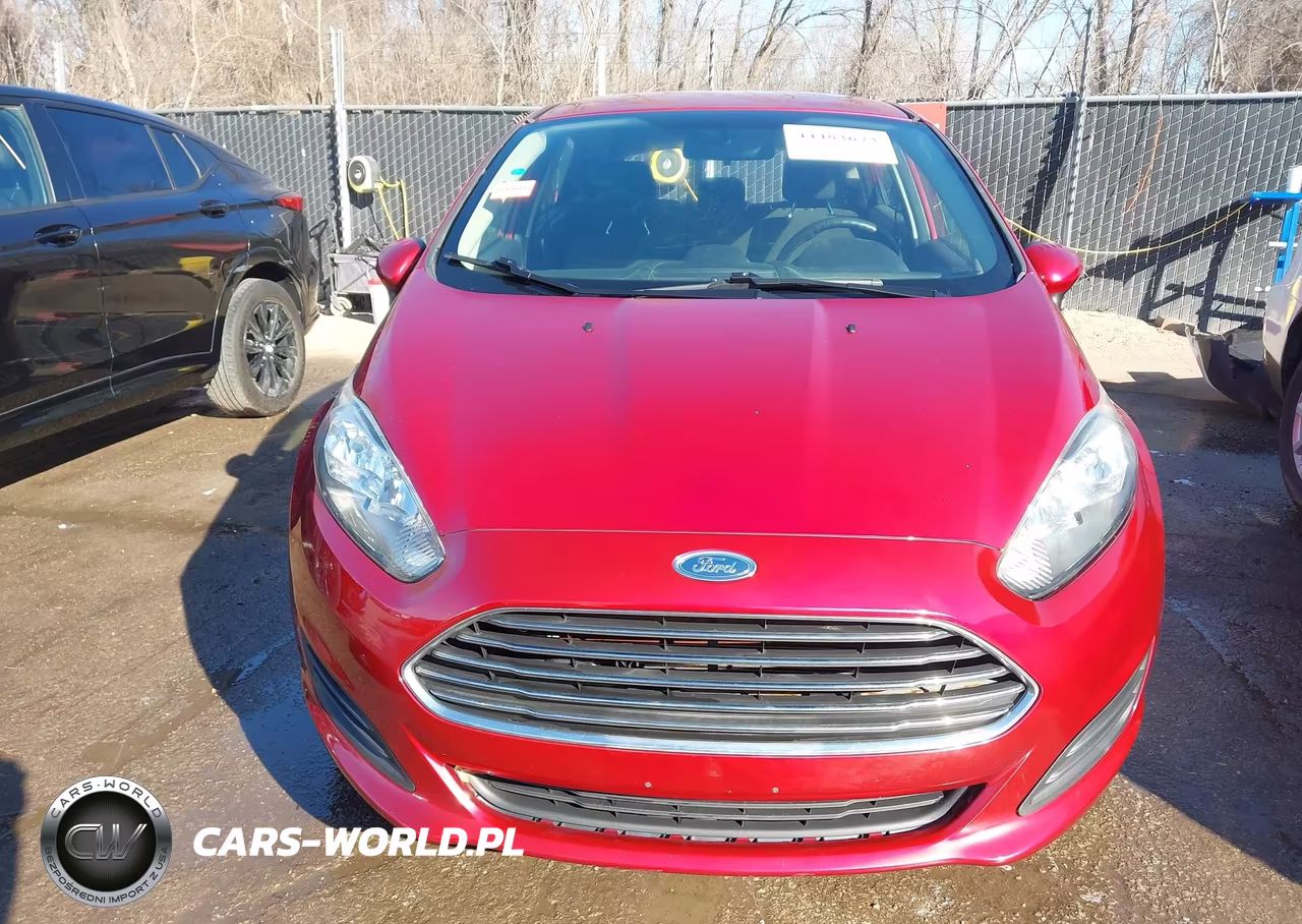 2016 Ford Fiesta Se VIN:3FADP4EJ7GM104777 - 12