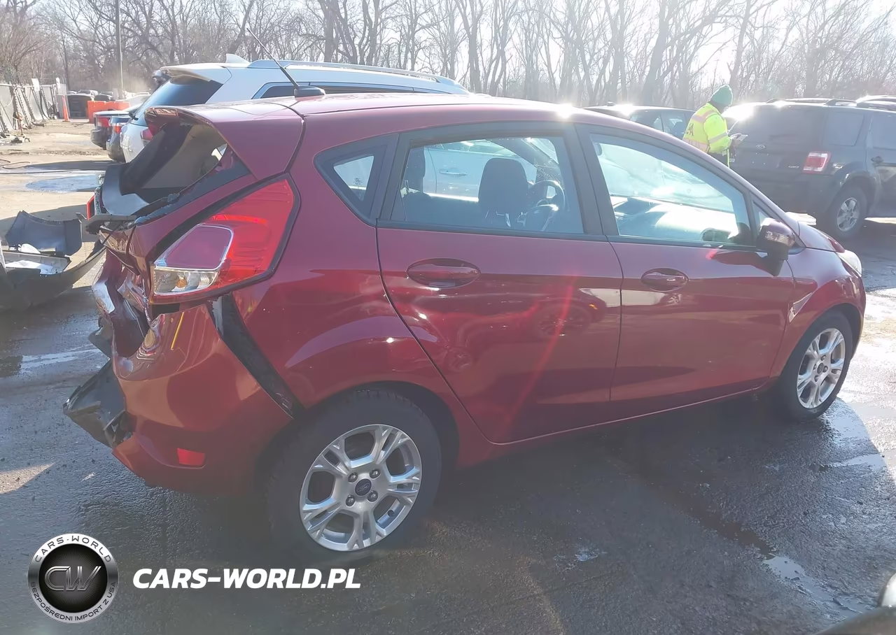 2016 Ford Fiesta Se VIN:3FADP4EJ7GM104777 - 13