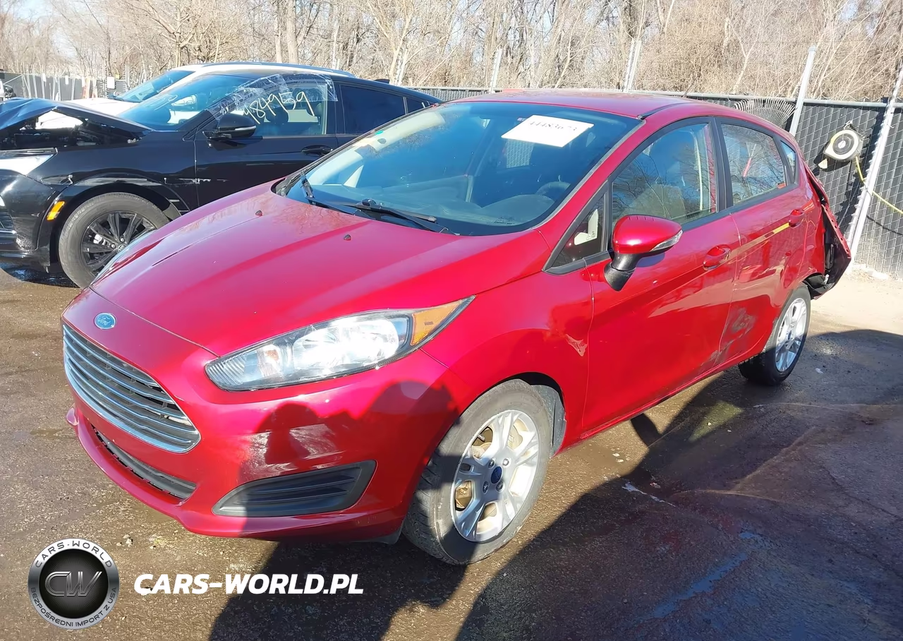 2016 Ford Fiesta Se VIN:3FADP4EJ7GM104777 - 14
