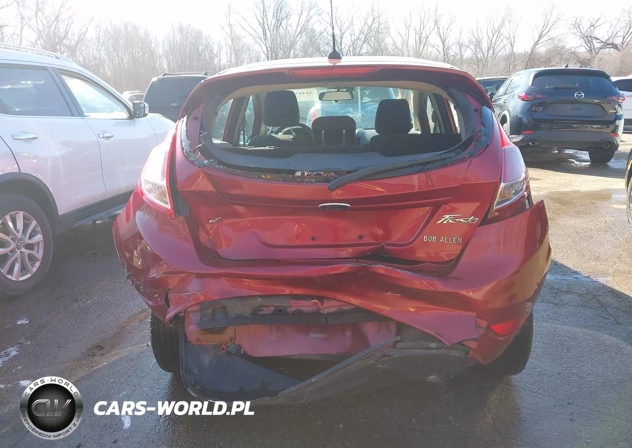 2016 Ford Fiesta Se VIN:3FADP4EJ7GM104777 - 16